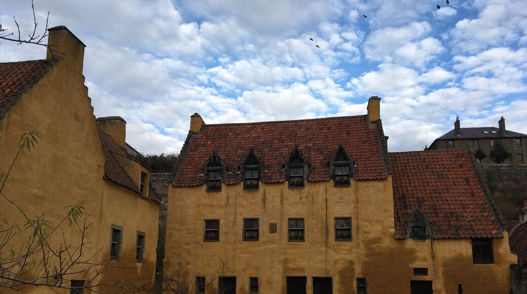 Culross Palace. Used as a filming location for Outlander.