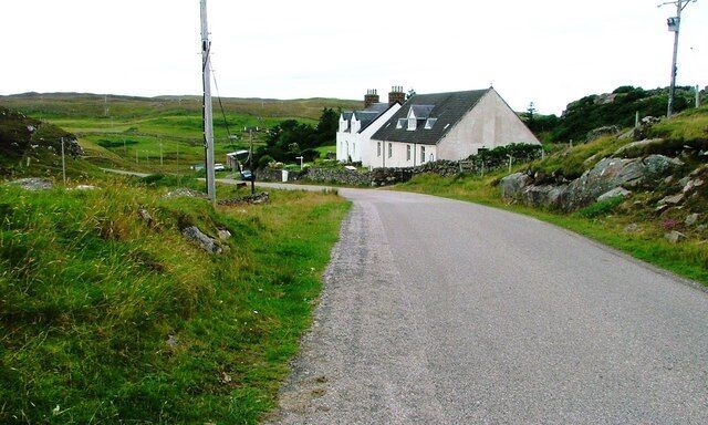 Chapel at Rienachait.