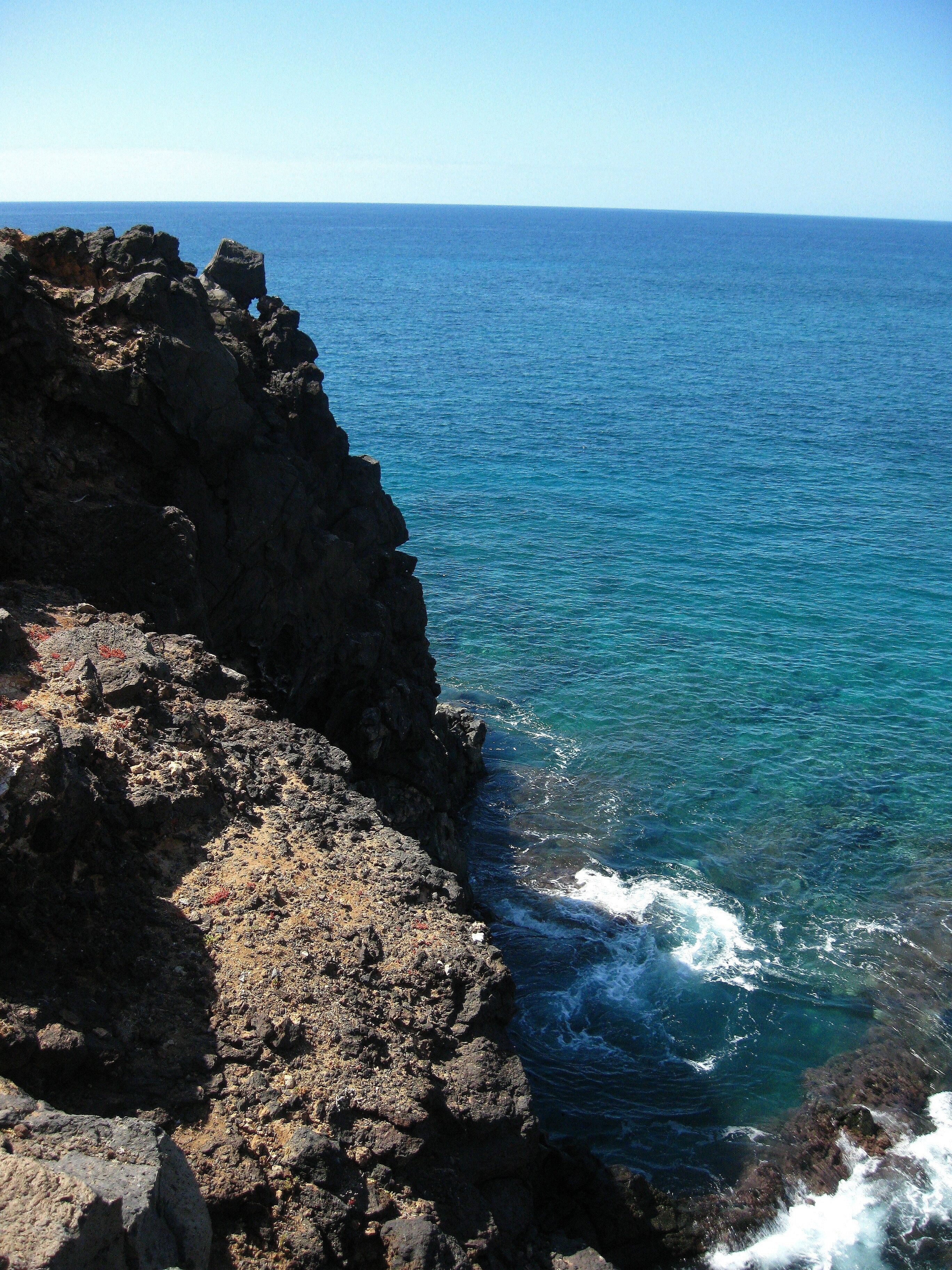Teneriffa - Süd - La Galletas - Küste