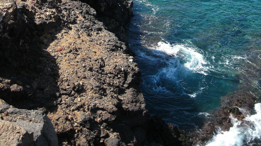 Teneriffa - Süd - La Galletas - Küste