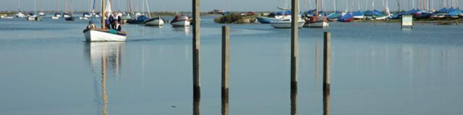 Blakeney. The Quay, during recent high tides.