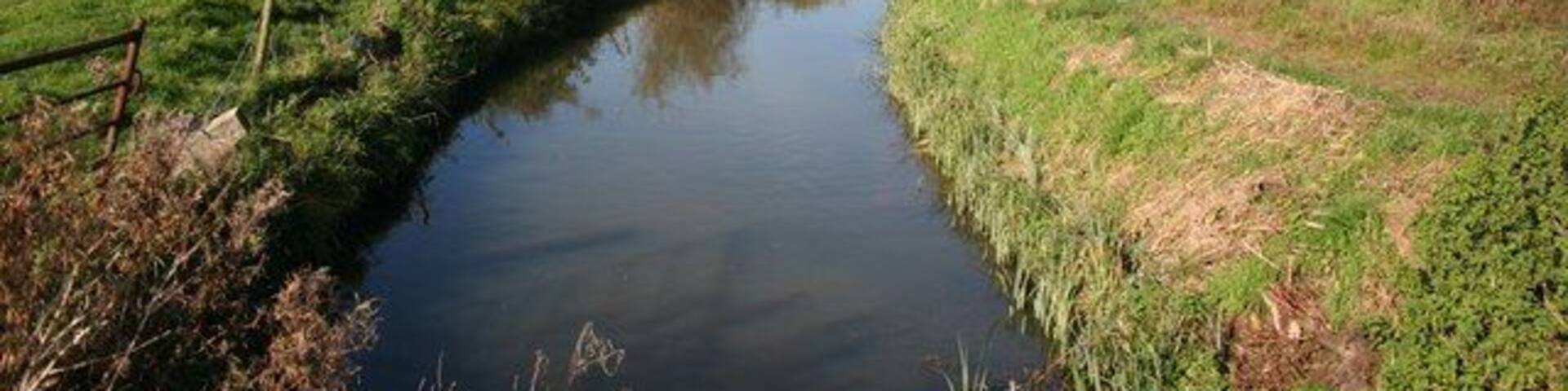 Cowcroft Drain At Croft End