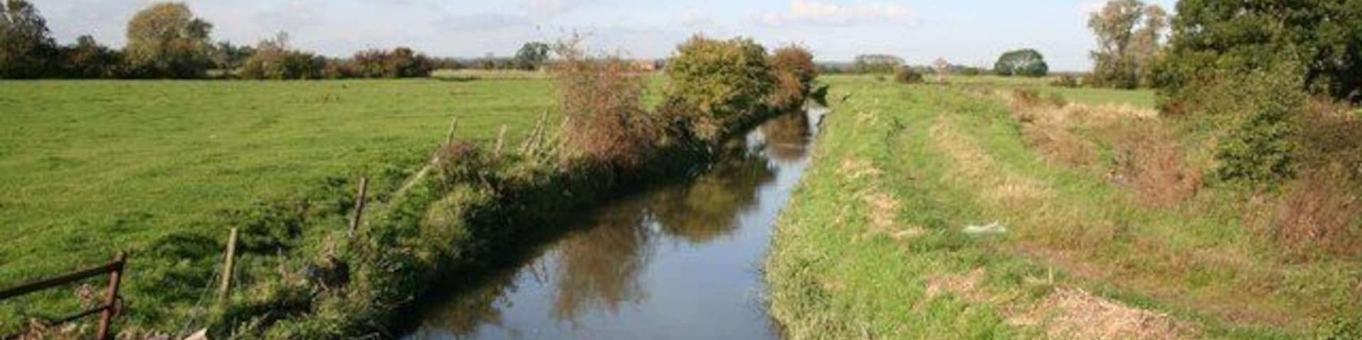 Cowcroft Drain At Croft End