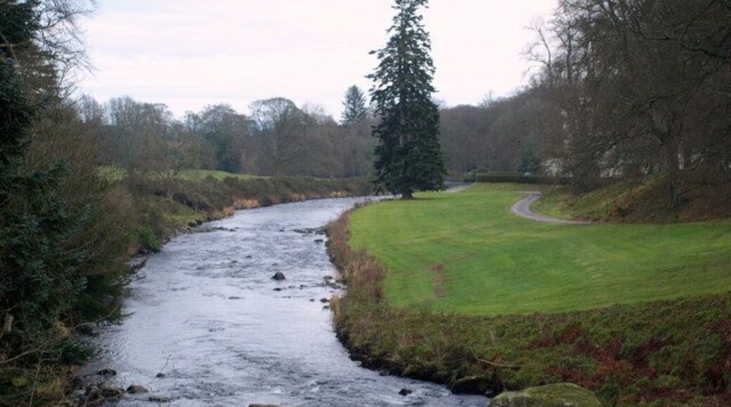 River South Esk Downstream of Cortachy Village