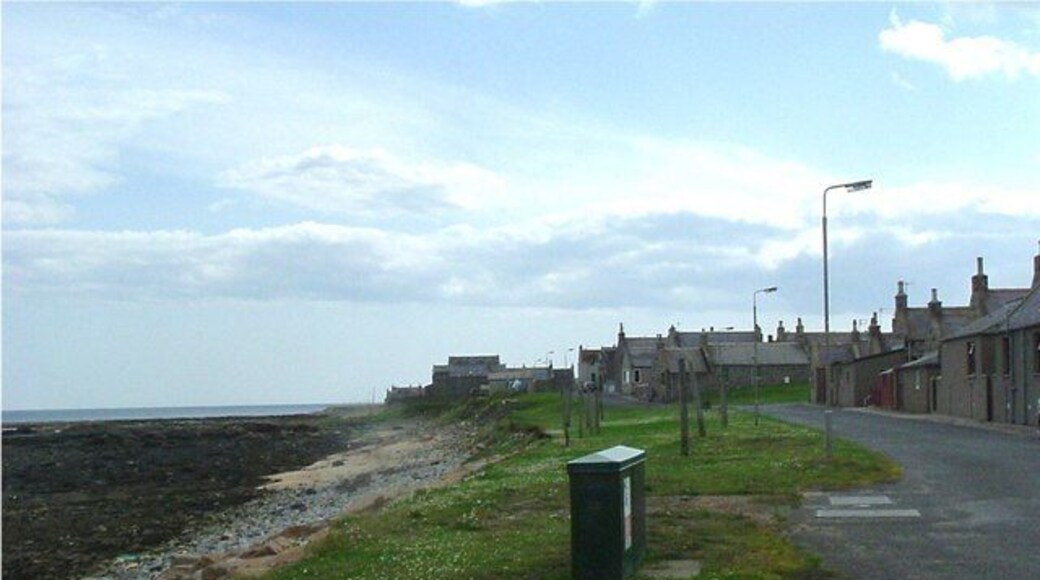 Seafront at Cairnbulg.