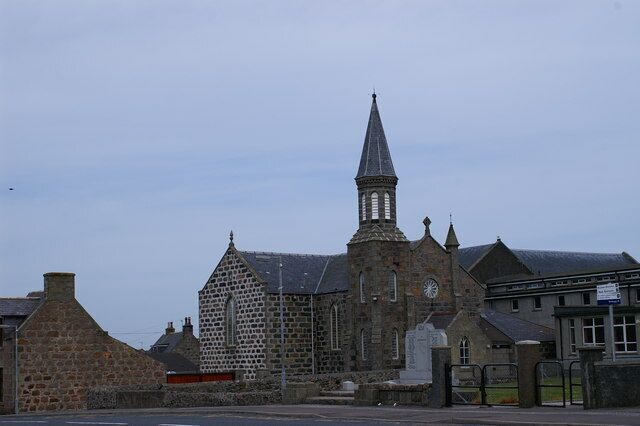 Church of Scotland, Inverallochy and Rathen East Church.
