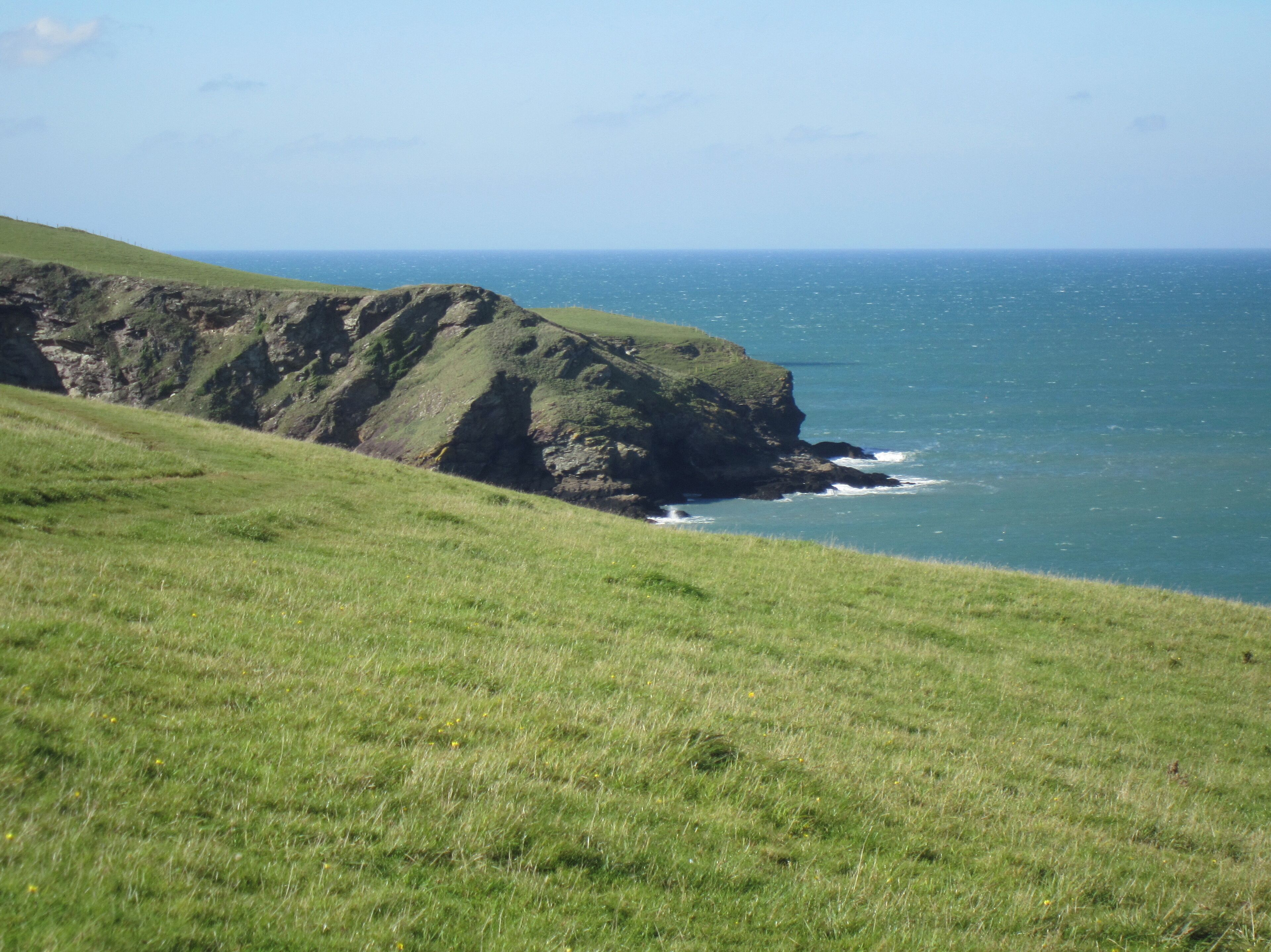 Port Isaac Hills, Cornwall, England