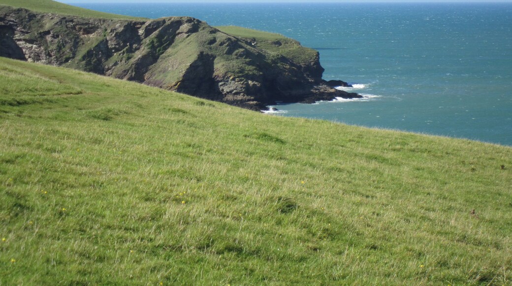 Port Isaac Hills, Cornwall, England