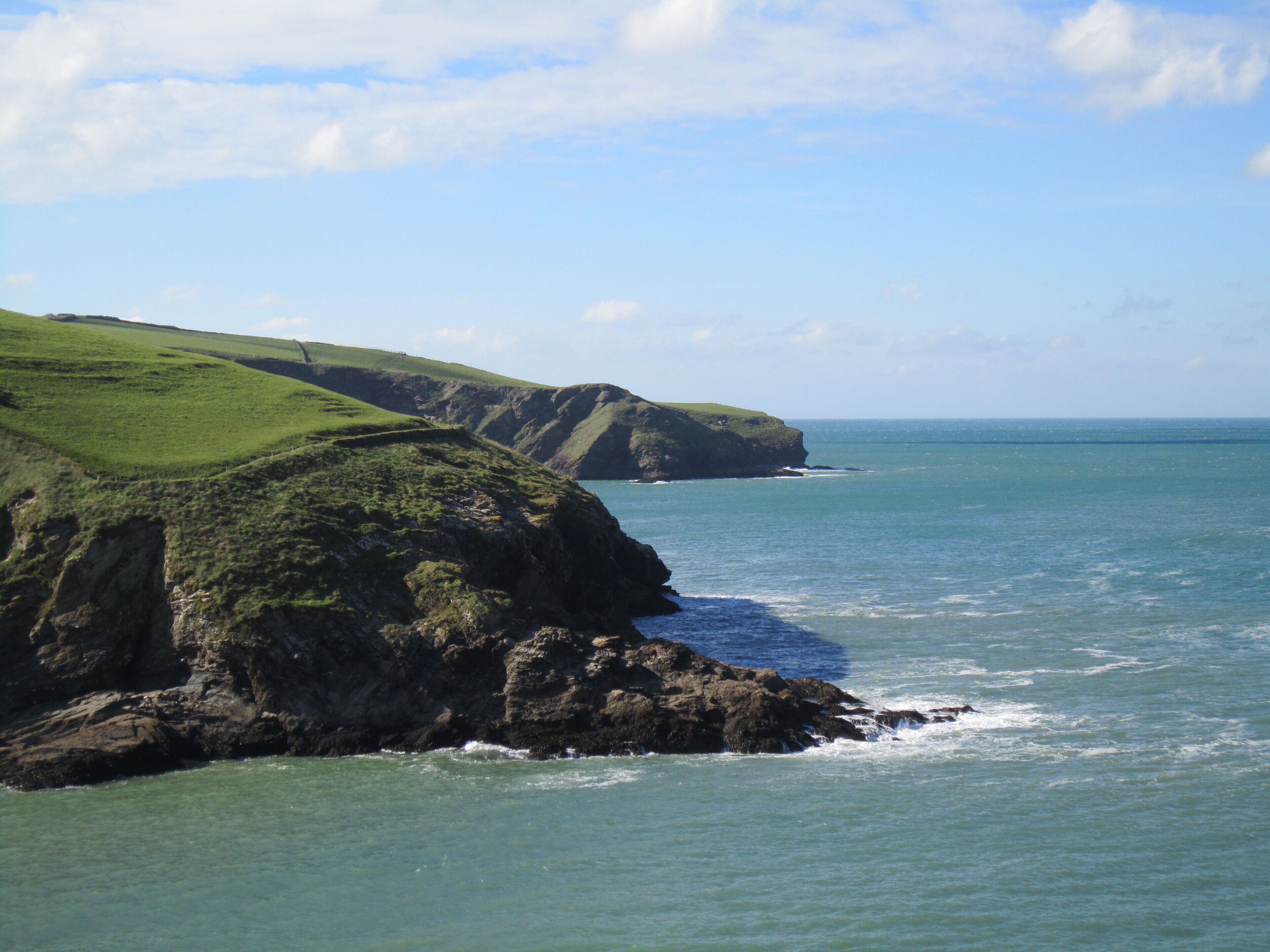 Port Isaac Hills, Cornwall, England