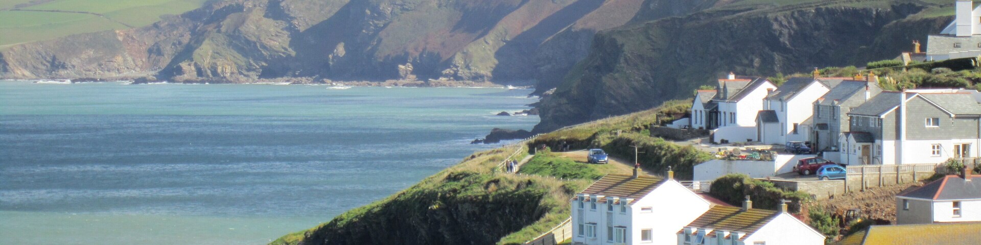 Port Isaac Hills, Cornwall, England