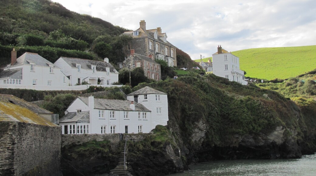 Doc Martin's Cottage, Port Isaac, Cornwall, England