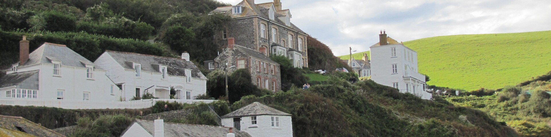 Doc Martin's Cottage, Port Isaac, Cornwall, England