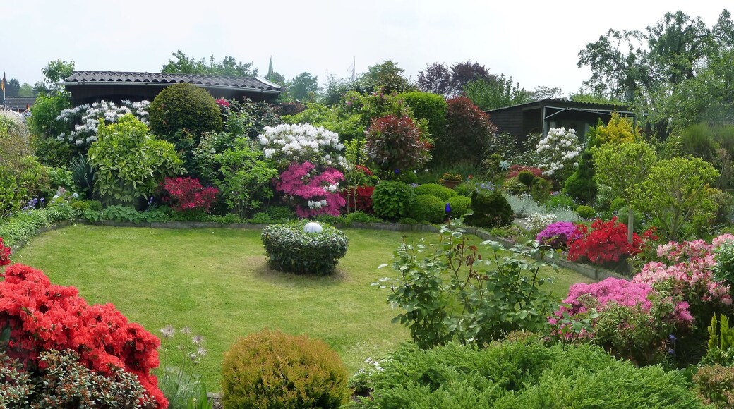 Oberhausen – Rechenacker - Kleingartenanlage am 1. Mai 2014 –