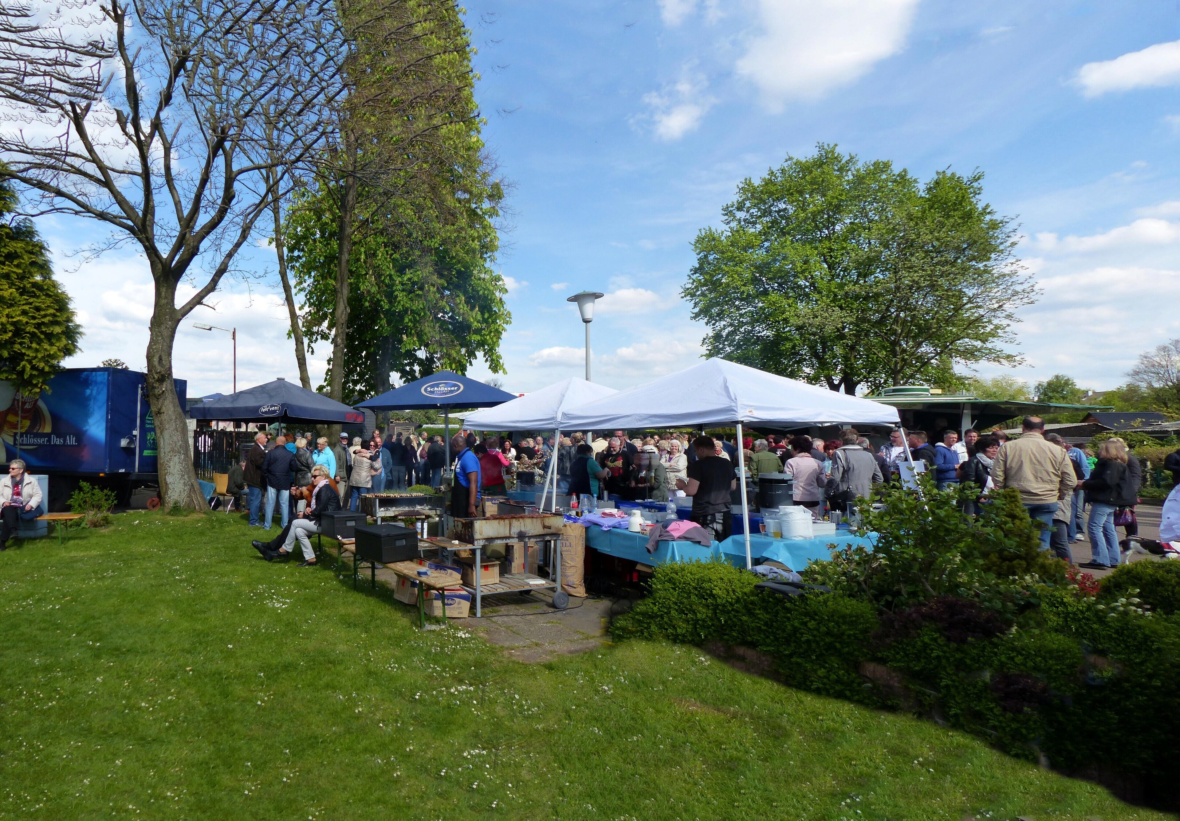 OB Styrum Alstaden - Kleingartenanlage Rechenacker - 01.Mai 2015