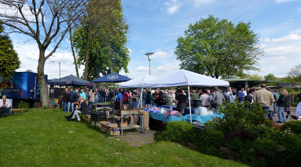 OB Styrum Alstaden - Kleingartenanlage Rechenacker - 01.Mai 2015