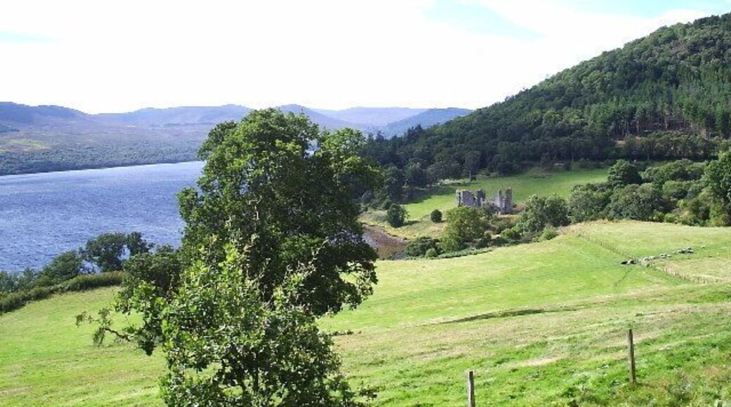 Spinningdale Mill. Taken from the road