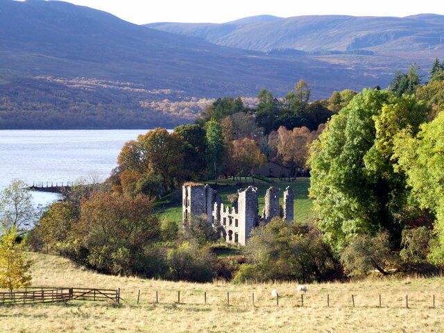 Old mill, Spinningdale