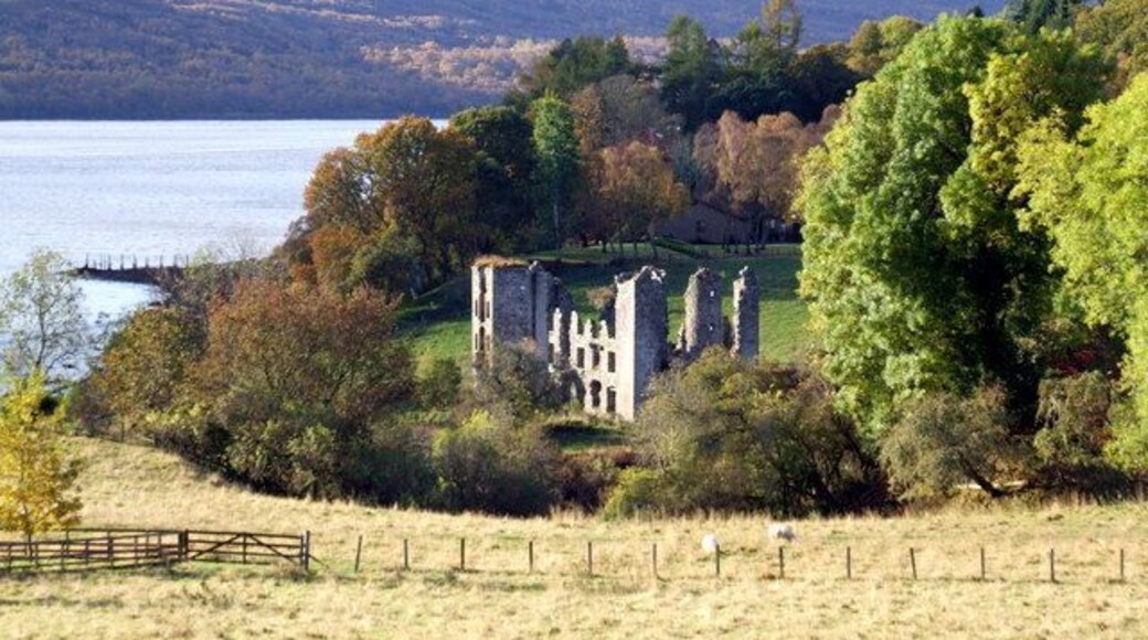 Old mill, Spinningdale