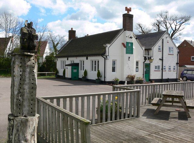 The Black Boy public house, Hungarton, Leicestershire