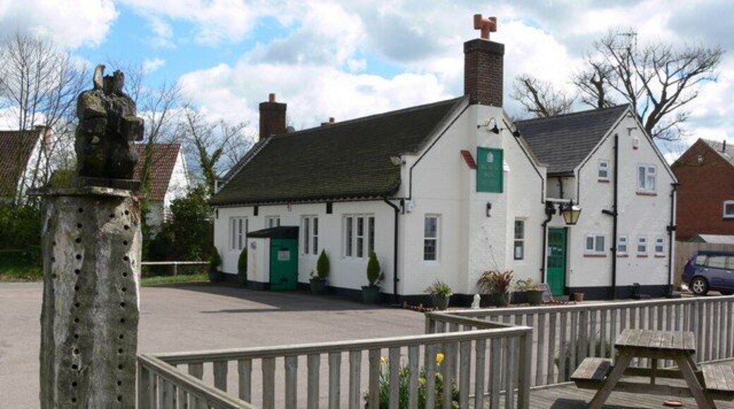 The Black Boy public house, Hungarton, Leicestershire