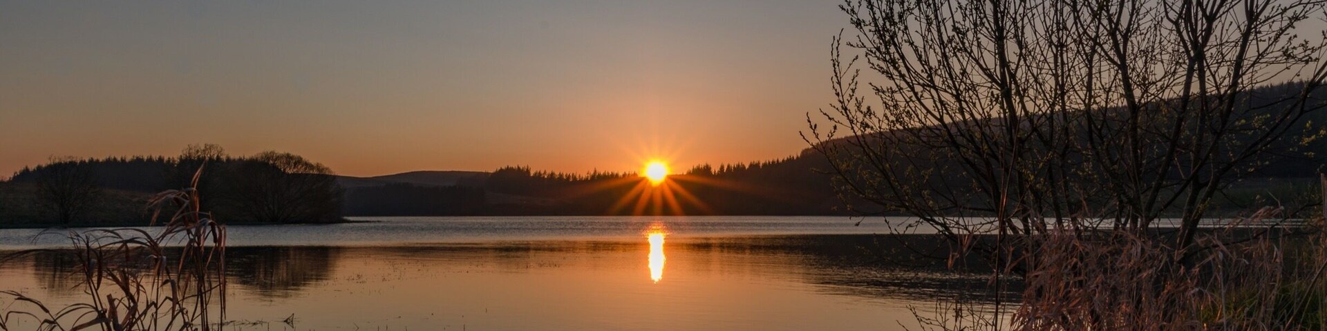 Taken at Alemoor reservoir at sunset,nothing beats the evening light :)