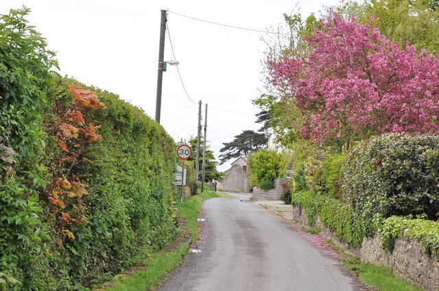 Approaching Gilestone from the east