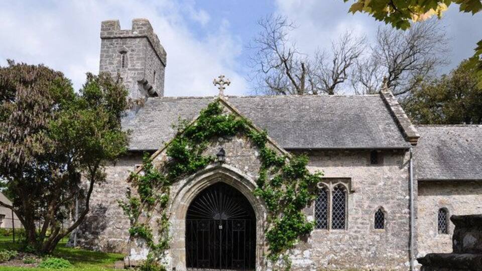 St Giles Parish Church, - Gileston
