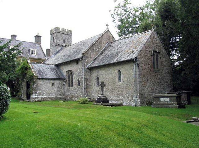 St Giles, Gileston, Glamorgan, Wales This important church is locked but ring one of the wardens and they will be only to please to open up for you - see 544746