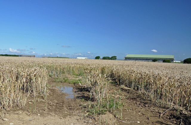 Hangars on the horizon - St Athan