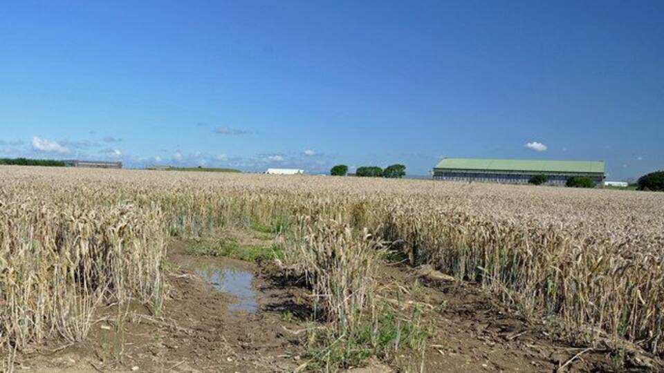 Hangars on the horizon - St Athan