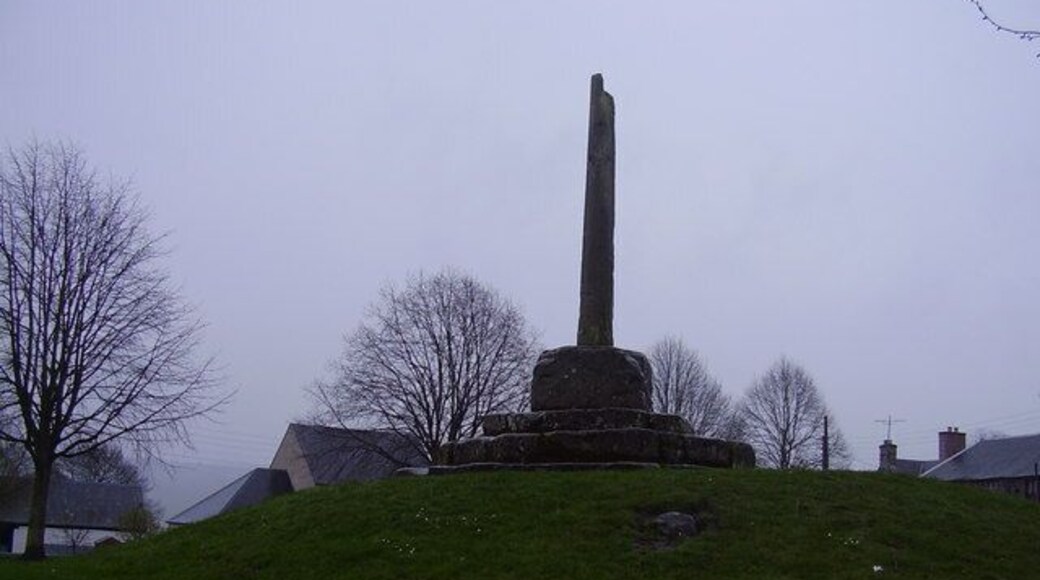 Ancrum Market Cross The 15th century cross 'lost its head' many years ago