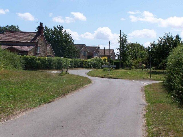 Benniworth Crossroads.