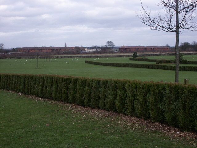 North Walsall Cemetery Plenty of vacancies here.