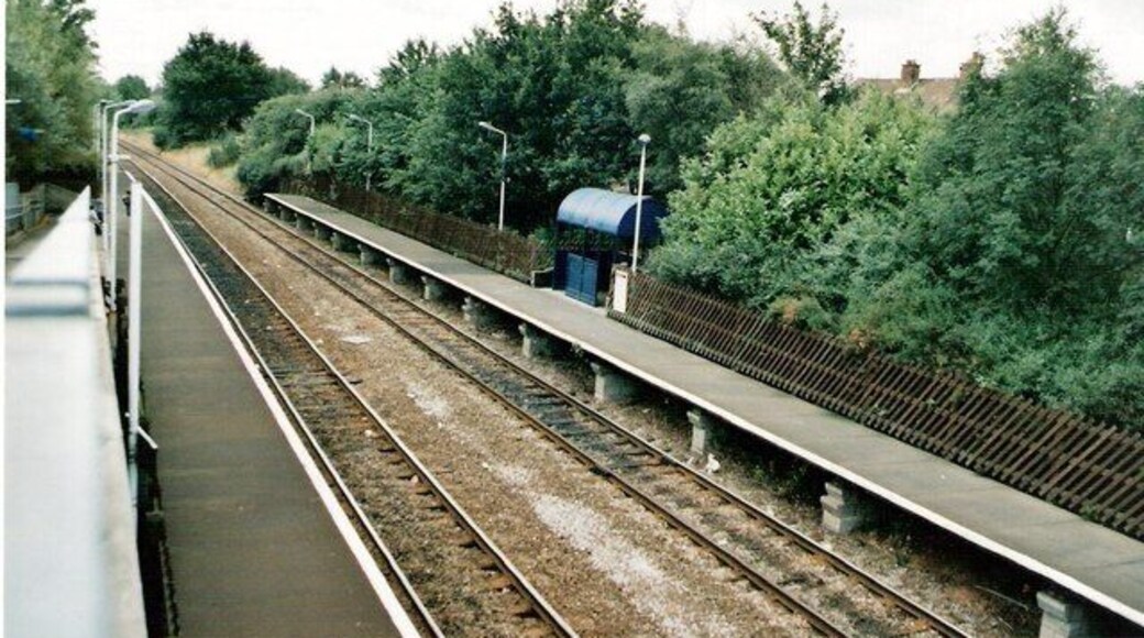 Bloxwich North railway station Original description: Bloxwich North Station