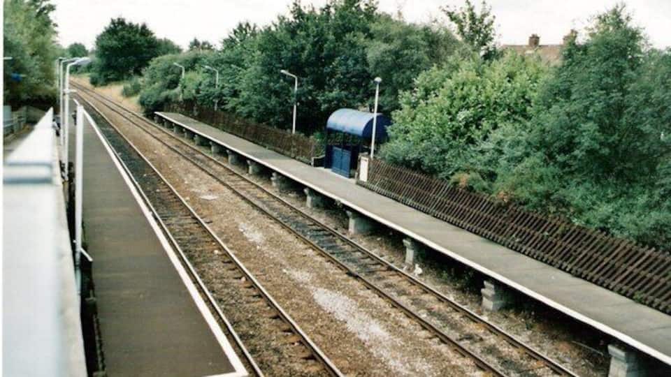 Bloxwich North railway station Original description: Bloxwich North Station