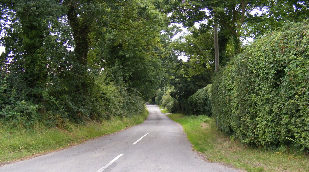 Church Road, Bruisyard