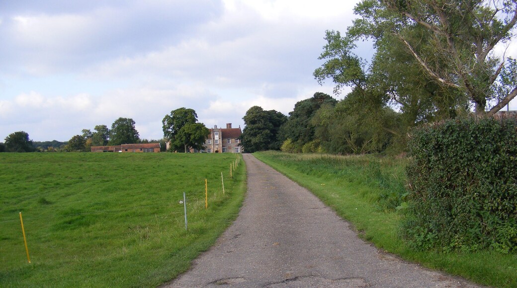 Bruisyard Hall http://www.bruisyardhall.co.uk/