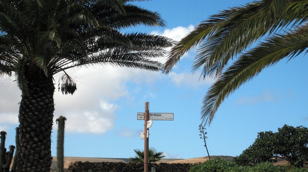 El MojĂłn, Lanzarote.