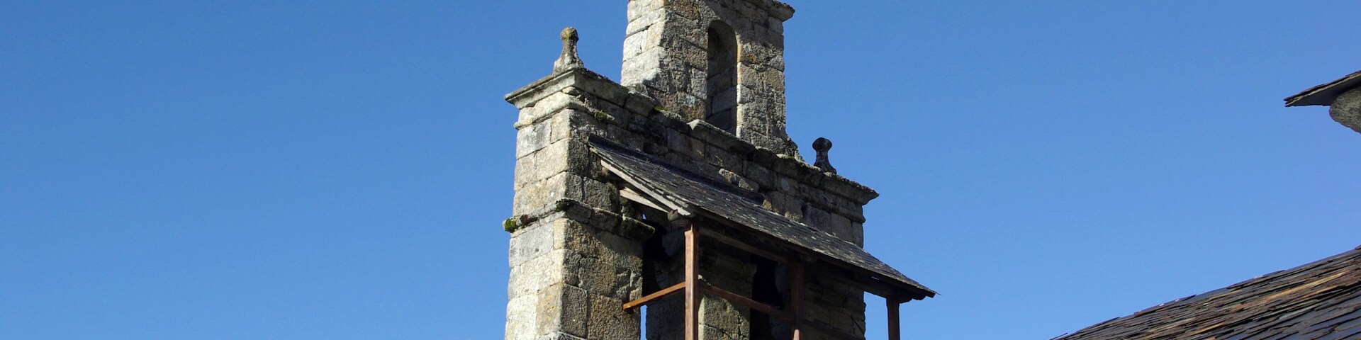 Parish church bell tower of Suarbol, Candín (León, Spain)
