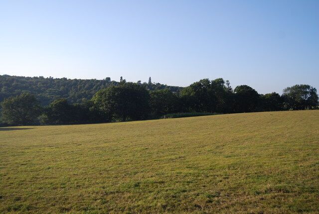 View from the Greensand Way near Ide Hill