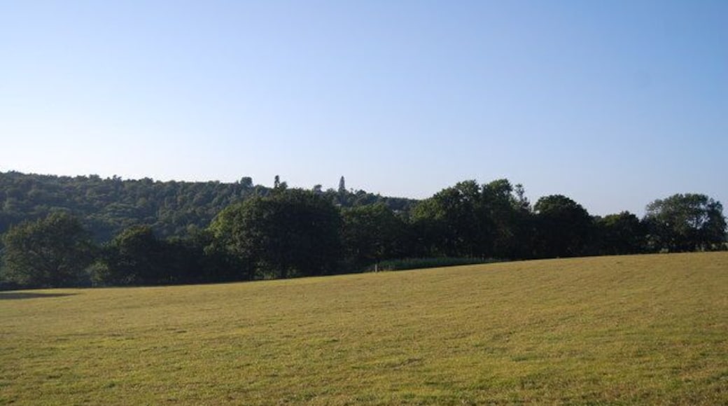View from the Greensand Way near Ide Hill