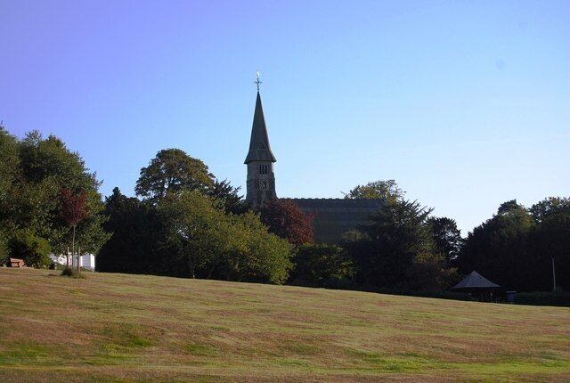 St Mary's Church, Ide Hill