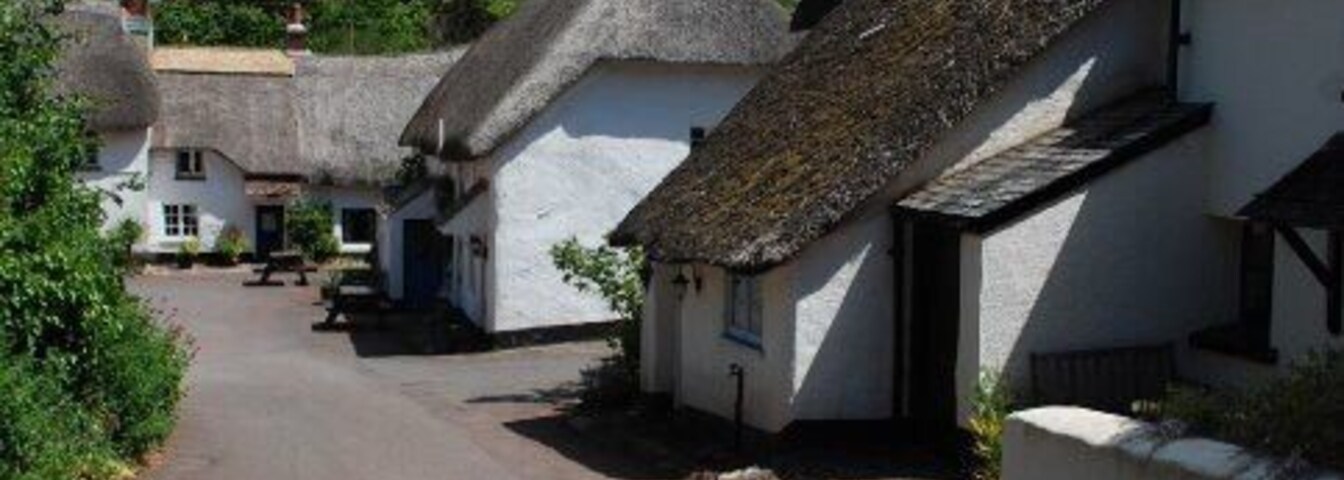 Old fisherman cottages, Inner Hope Cove.