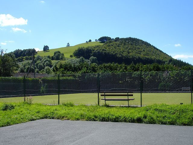 Coed Penaran From the bowling green, Kerry.
