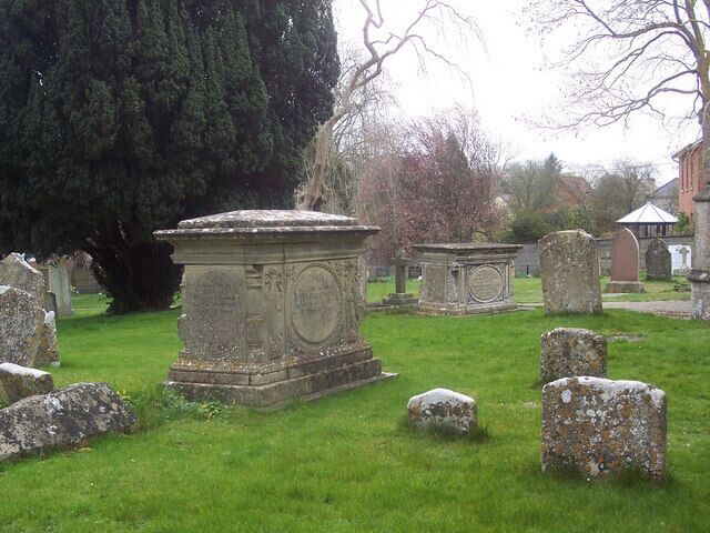 Church of St Thomas a Becket, Tilshead - Churchyard