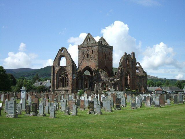 Sweetheart Abbey Cistercian abbey founded in the 13th century.