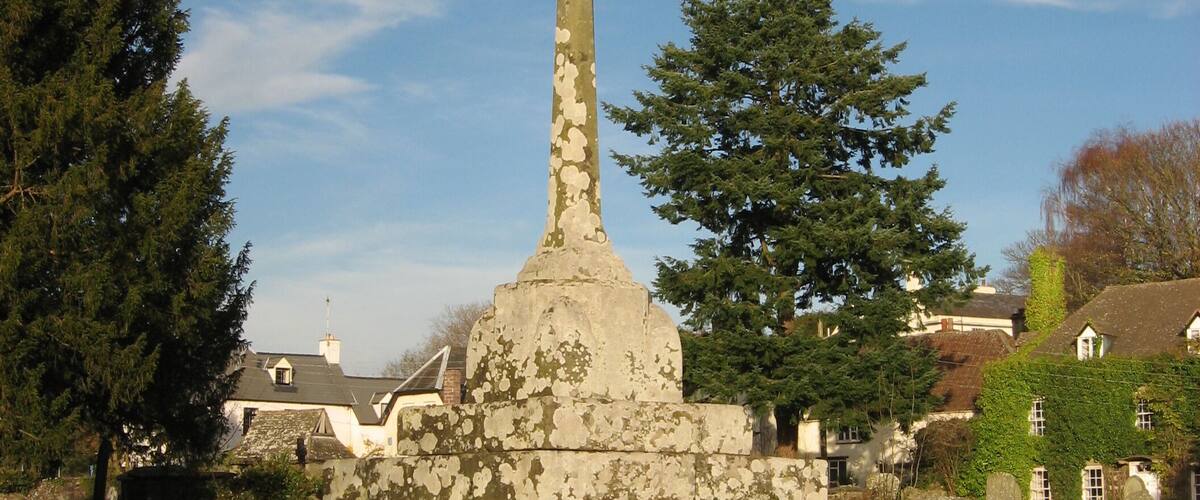 Cross, All Saints Church, Newland.