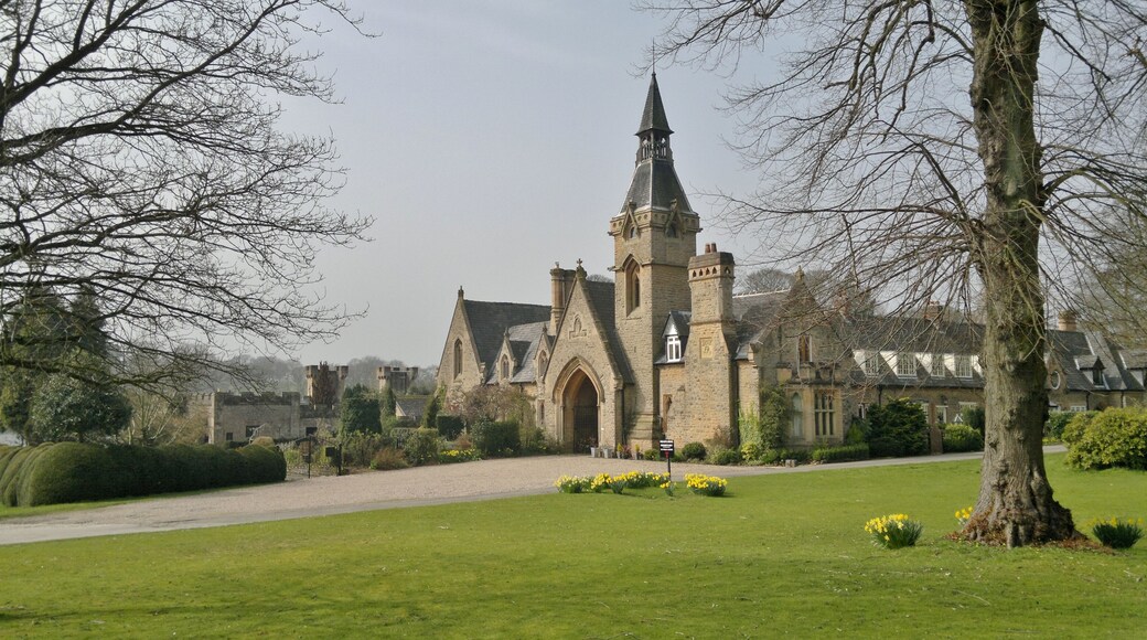 The Fort, Newstead Abbey
