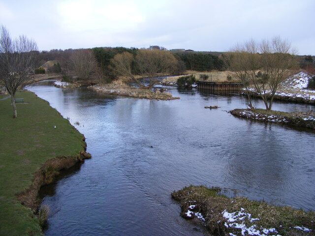 The River Don at Inverurie