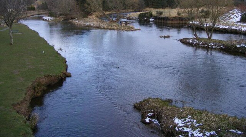The River Don at Inverurie